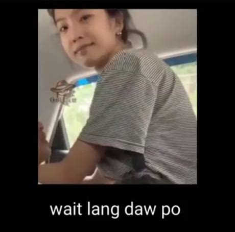 pinay scandal wait lang daw po